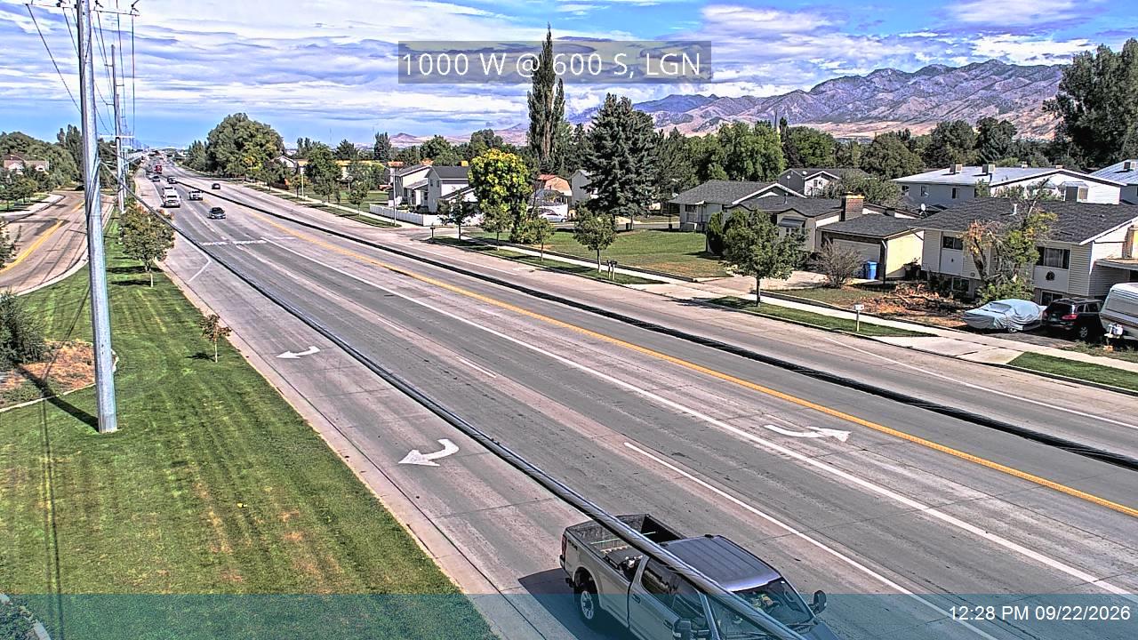 1000 W / SR-252 @ 600 S / Mendon Rd, LGN
