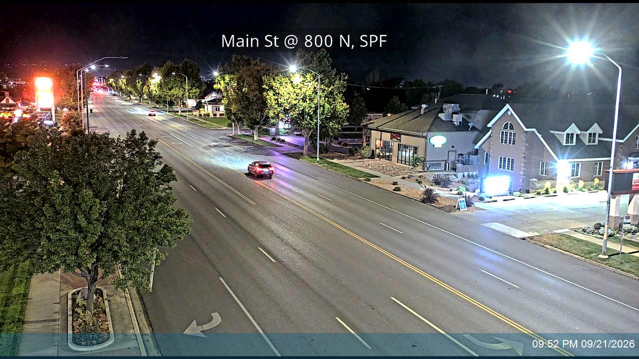 Main St / SR-156 @ 800 N, SPF