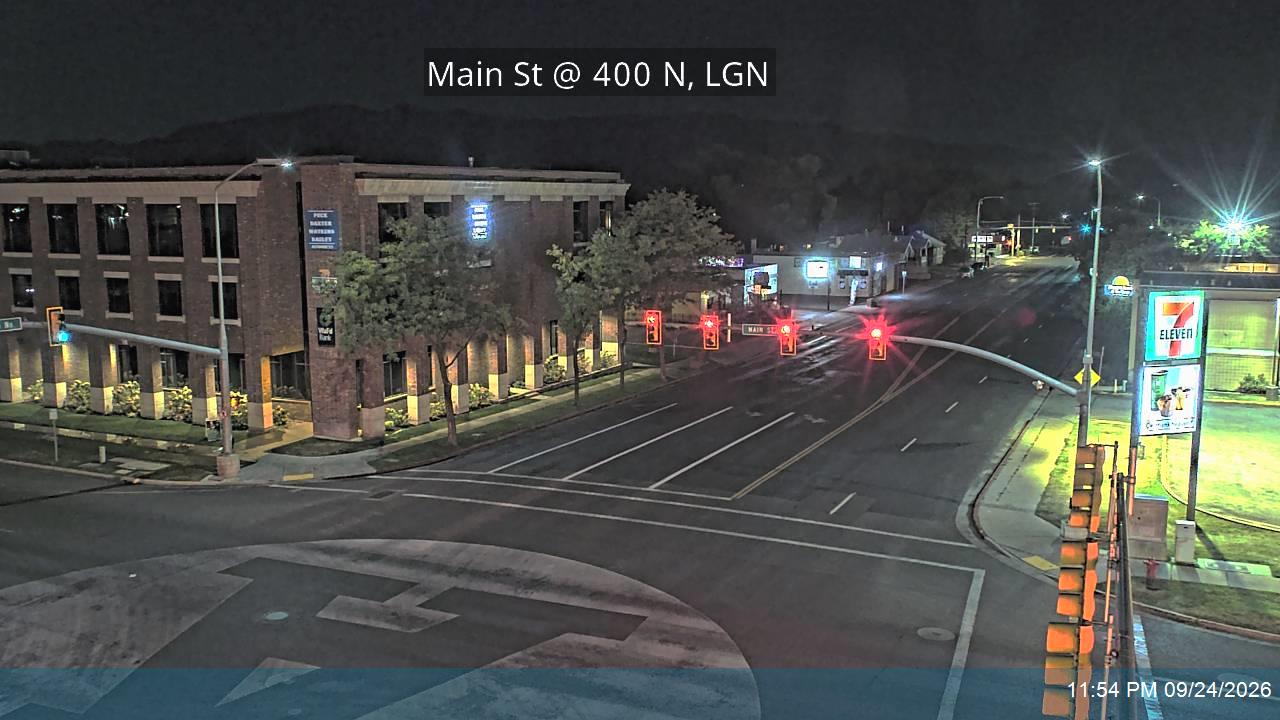 Main St / US-89/91 @ 400 N / US-89, LGN