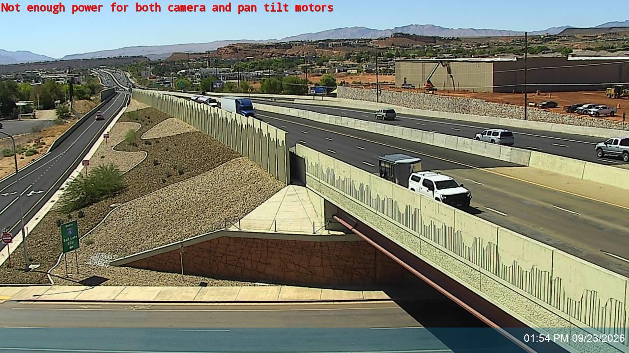 I-15 NB @ Main St /  MP 12.07, WAS