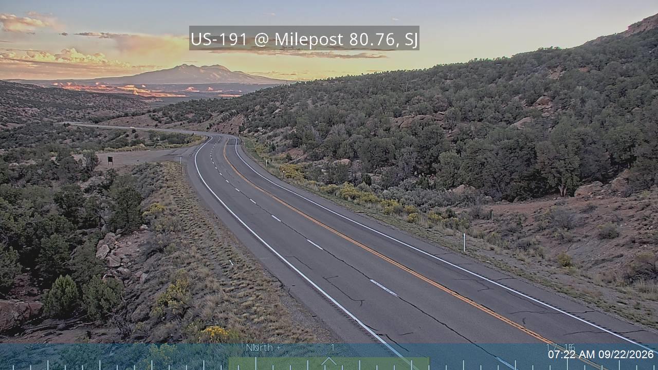 US-191 @ Milepost 80.76, SJ
