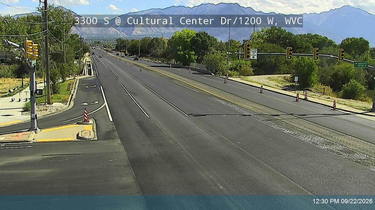 3300 S / SR-171 @ Cultural Center Dr / 1200 W, WVC