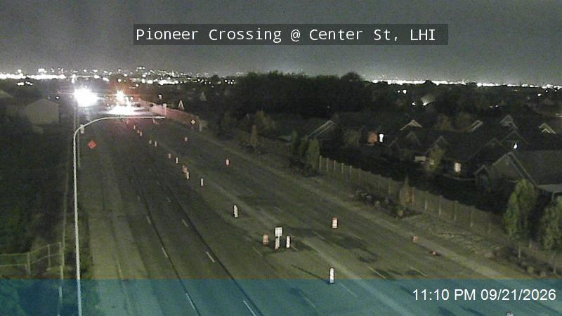 Pioneer Crossing / SR-145 @ Center St, LHI