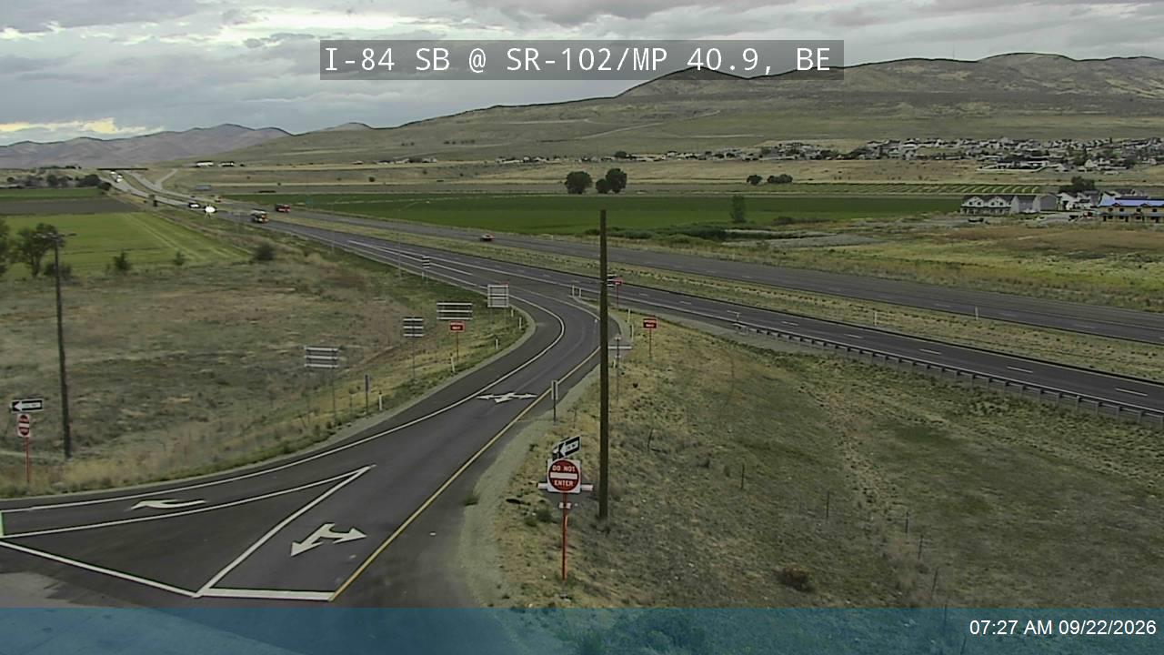 Main St / SR 102 @ I-84 SB Ramp TRE