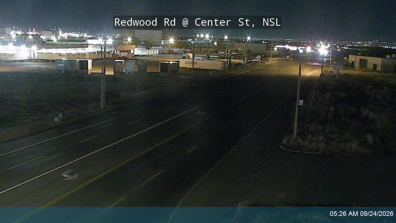 Redwood Rd / SR-68 @ Center St, NSL