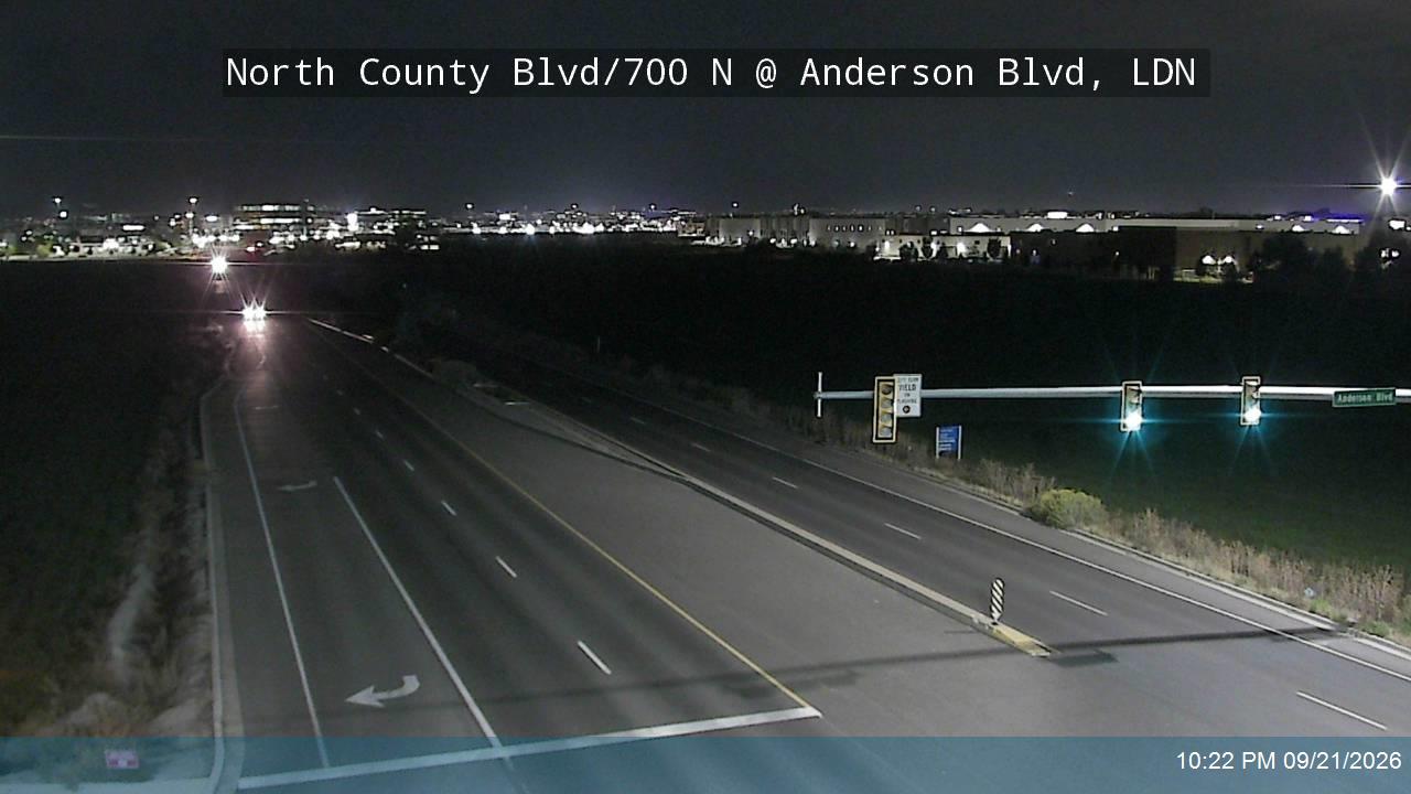 700 N / SR-129 @ Anderson Blvd, LDN
