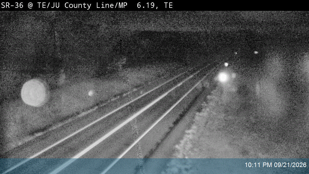 SR-36 @ TE/JU County Line / MP  6.14, TE