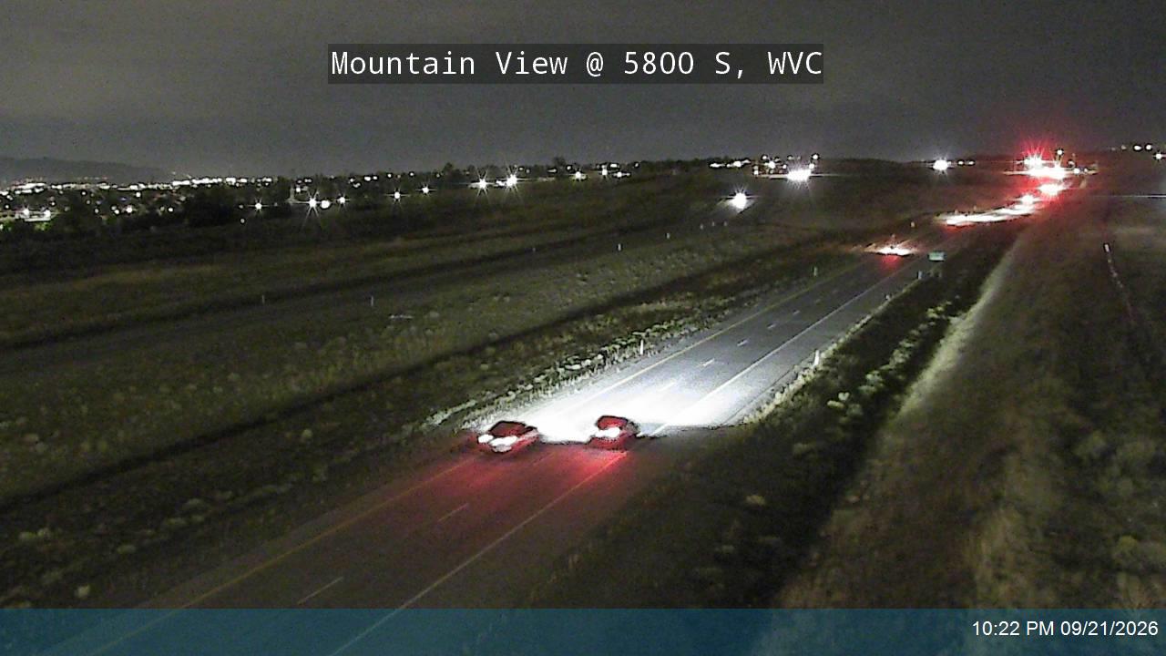 Mountain View / SR-85 SB @ 5800 S, WVC