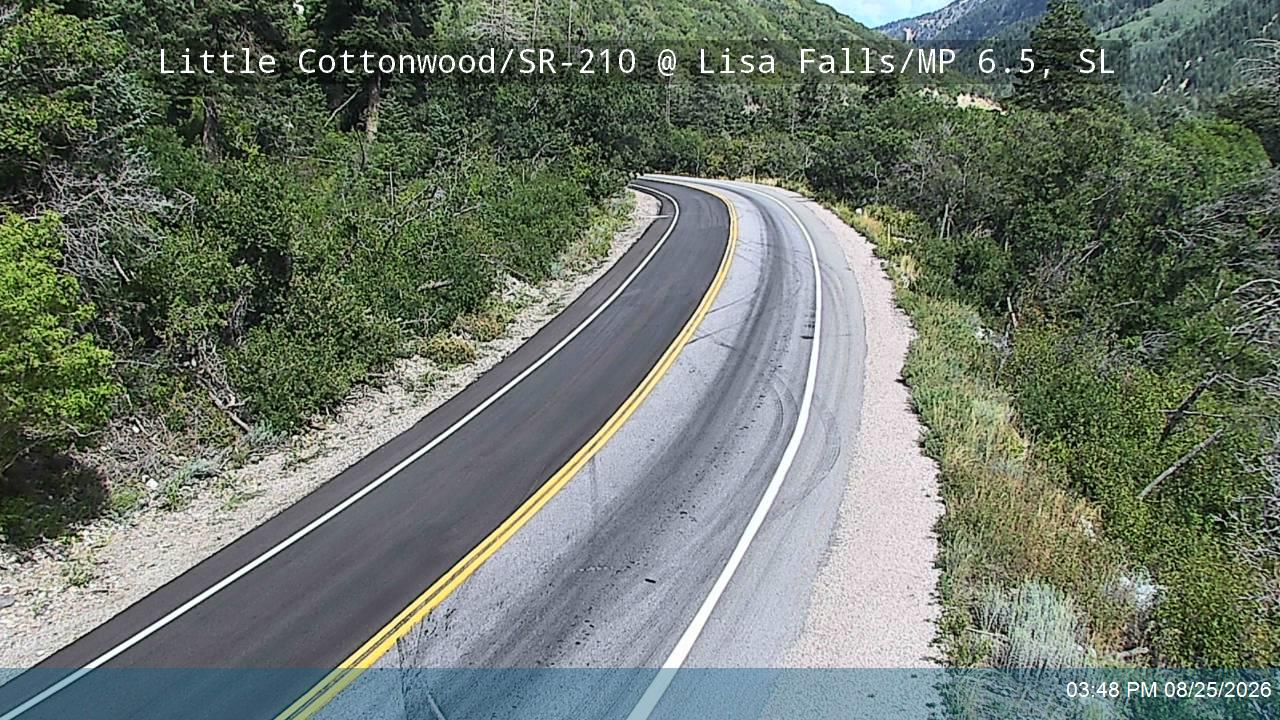 LCC Rd @ Lisa Falls/ MP 6.5, SL