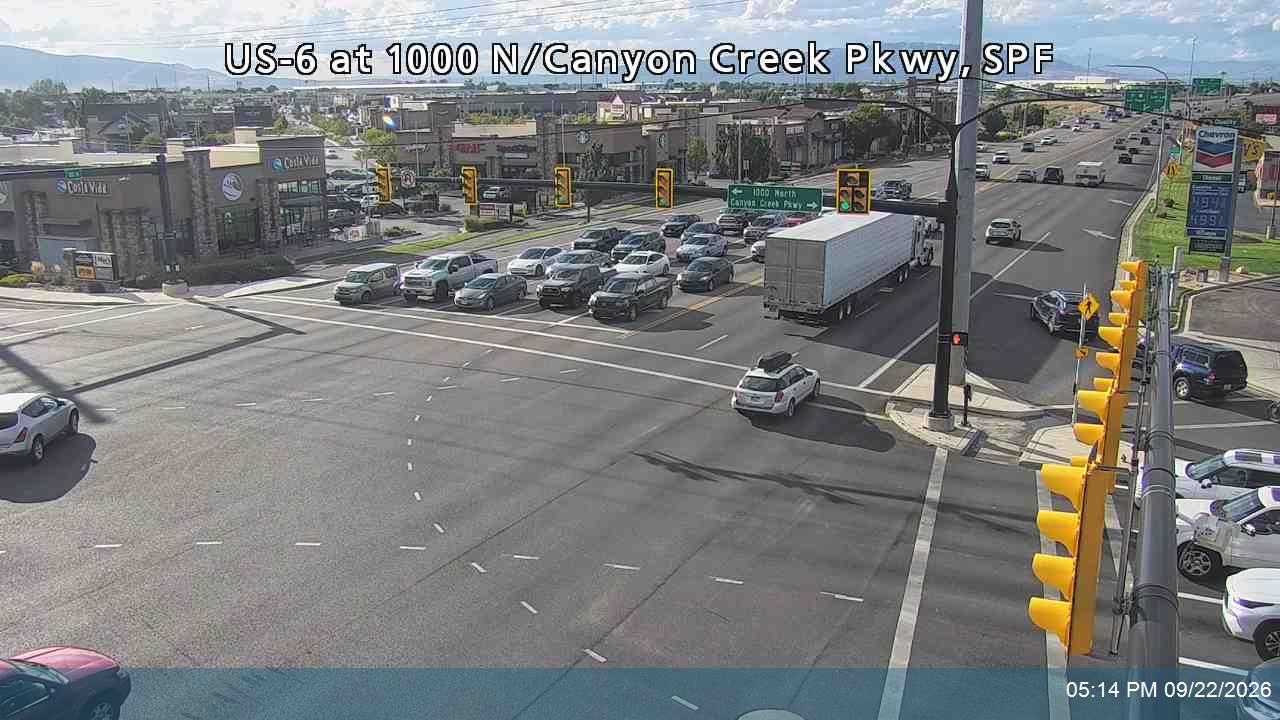 US-6 @ 1000 N / Canyon Creek Pkwy, SPF