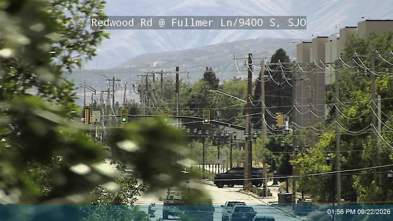 Redwood Rd / SR-68 @ 9400 S, WJD