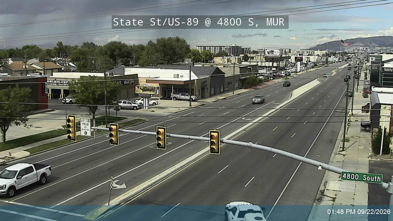 State St / US-89 @ 4800 S, MUR