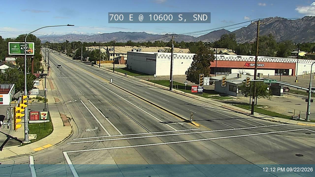 700 E / SR-71 @ 10600 S, SND