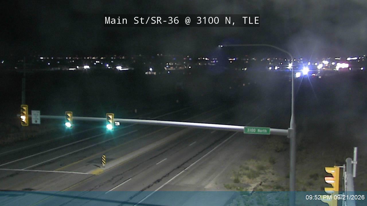 Main St / SR-36 @ 3100 N, TLE