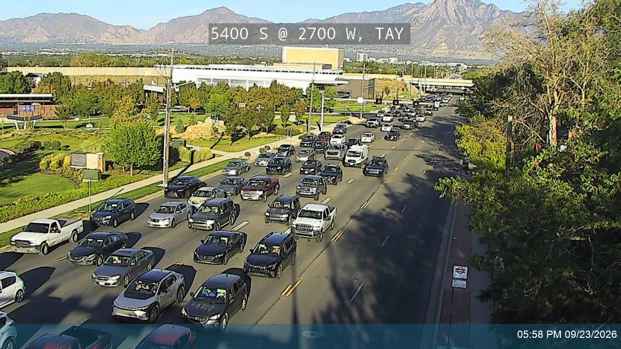 5400 S / SR-173 @ 2700 W, TAY