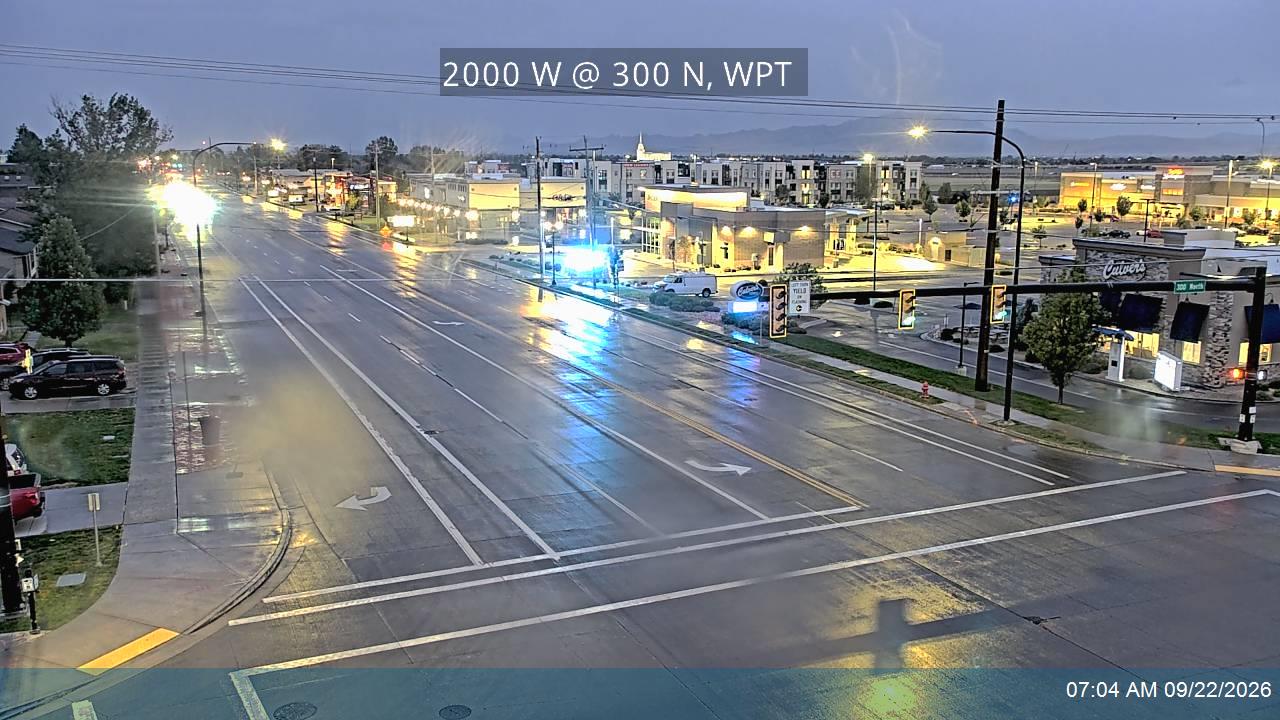 2000 W / Midland Dr / SR-108 @ 300 N / SR-107, WPT