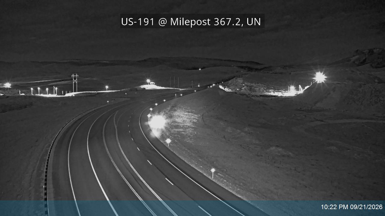 US-191 @ Milepost 367.20, UN