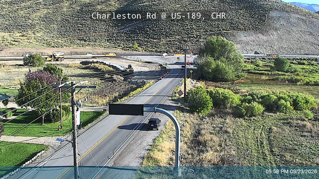 Charleston Rd / 3600 W / SR-113 @ US-189, CHR