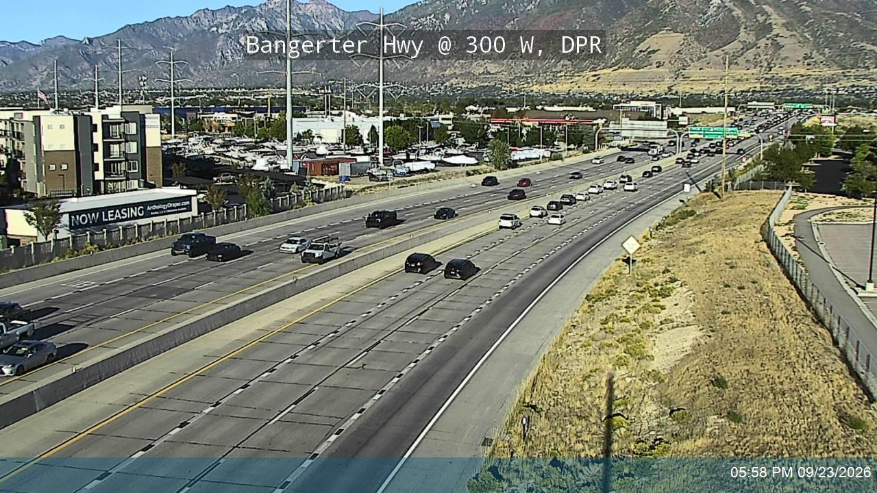 Bangerter Hwy / SR-154 @ 300 W / MP 1.0, DPR