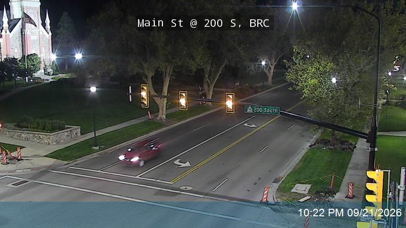 Main St / SR-13 @ 200 S / SR-90, BRC