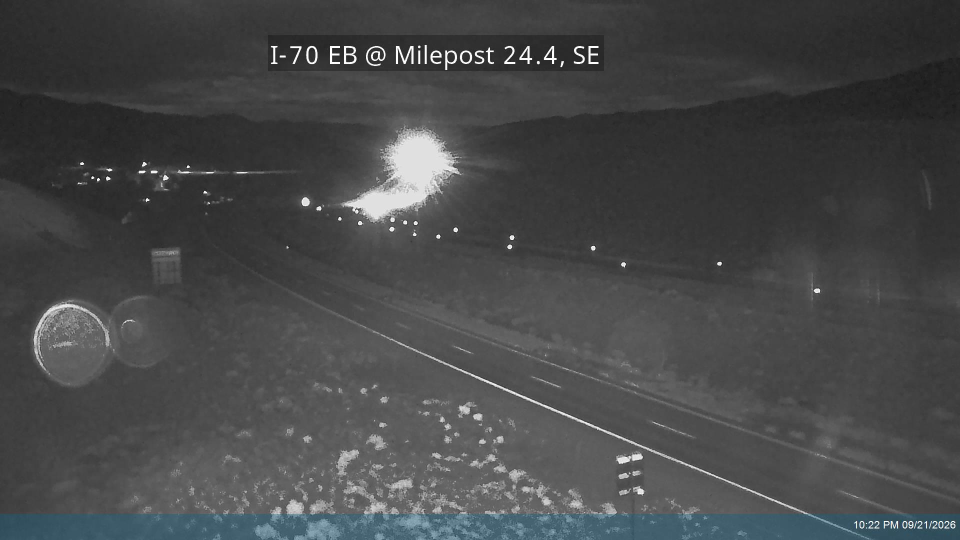 I-70 EB @ Milepost 24.4, SE