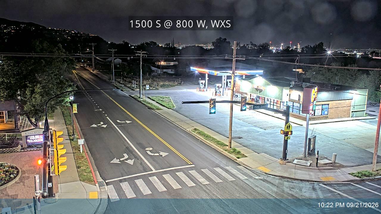 1500 S @ 800 W, WXS