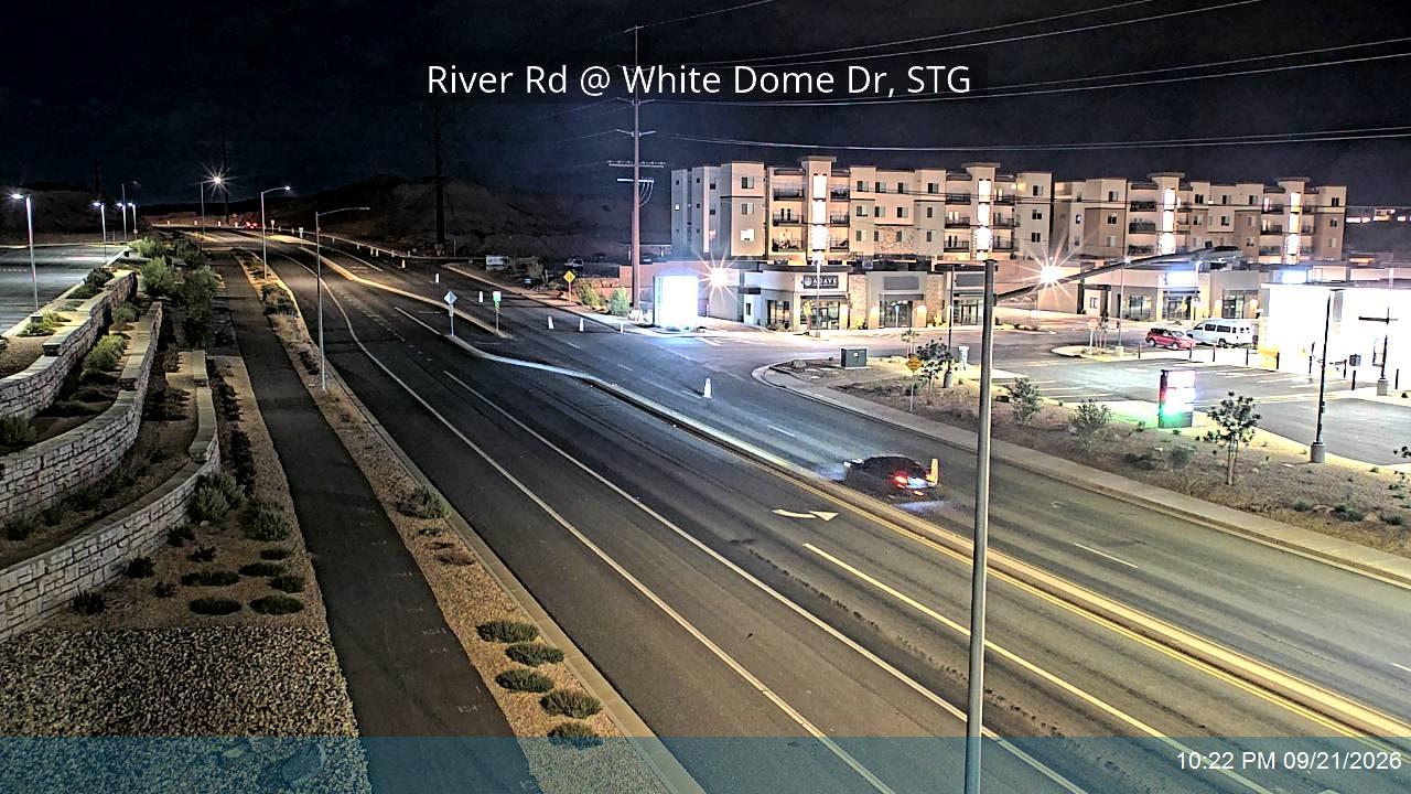 River Rd @ White Dome Dr, STG