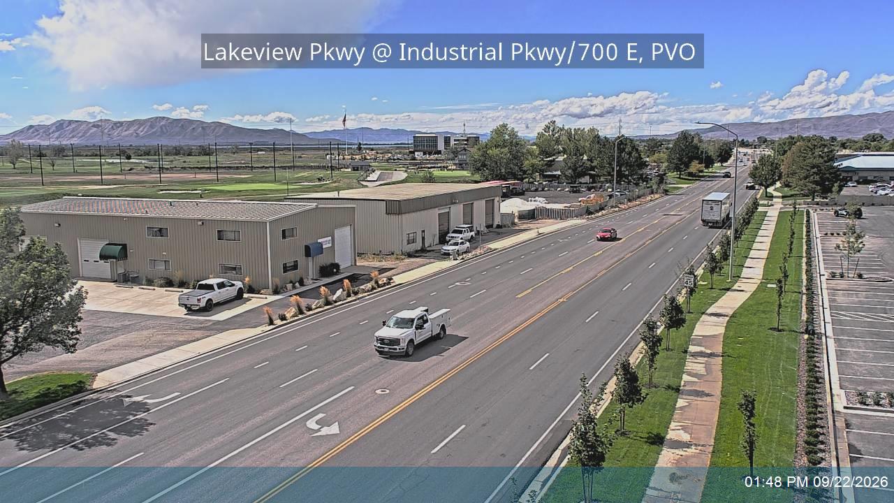 Lakeview Pkwy / 1860 S @ Industrial Pkwy / 700 E, PVO