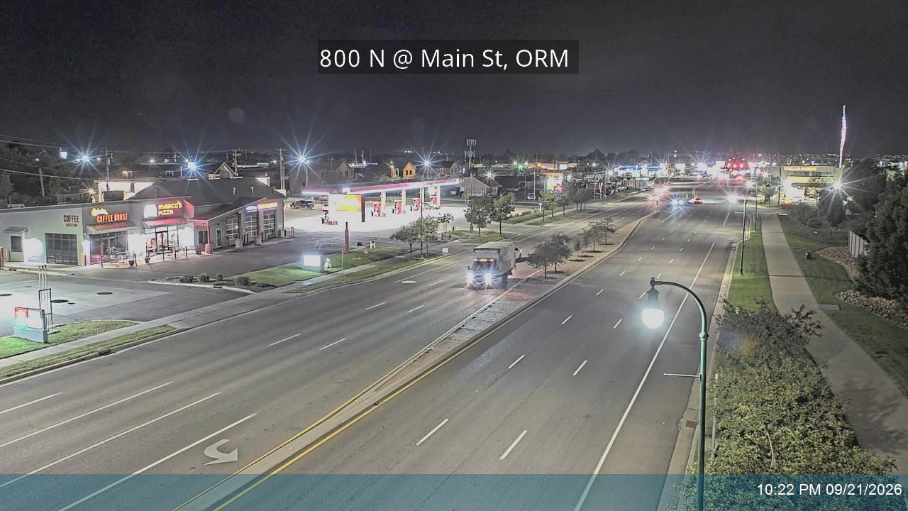 800 N / SR-52 @ Main St, ORM