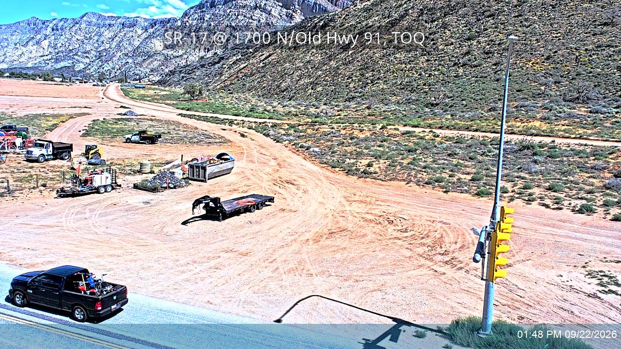 SR-17 @ 1700 N / Old Hwy 91, TOQ