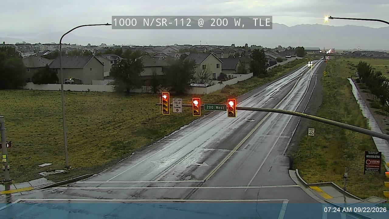 1000 N / SR-112 @ 200 W, TLE
