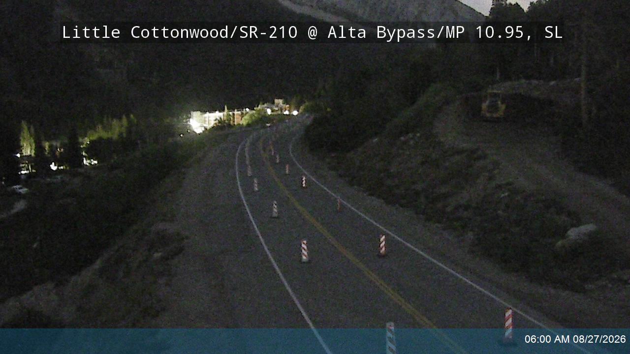 LCC Rd EB @ Alta Bypass/ MP 10.95, SL