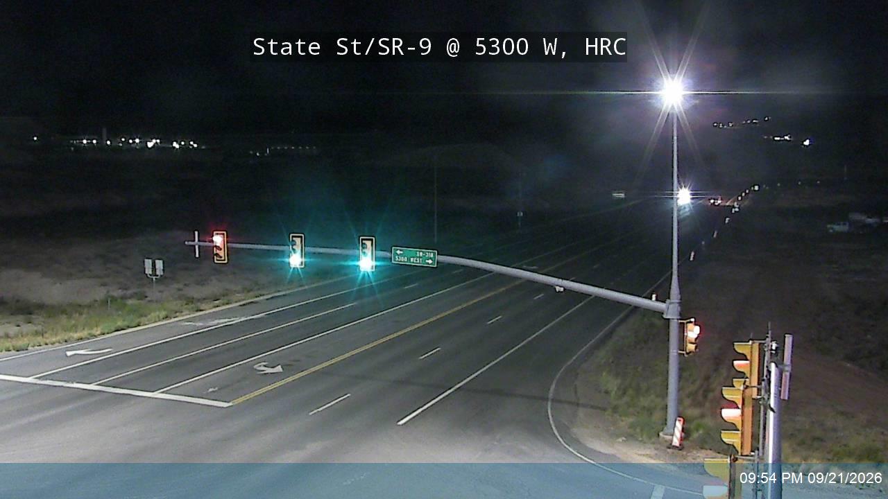 State St / SR-9 @ 5300 W / SR-318, HRC