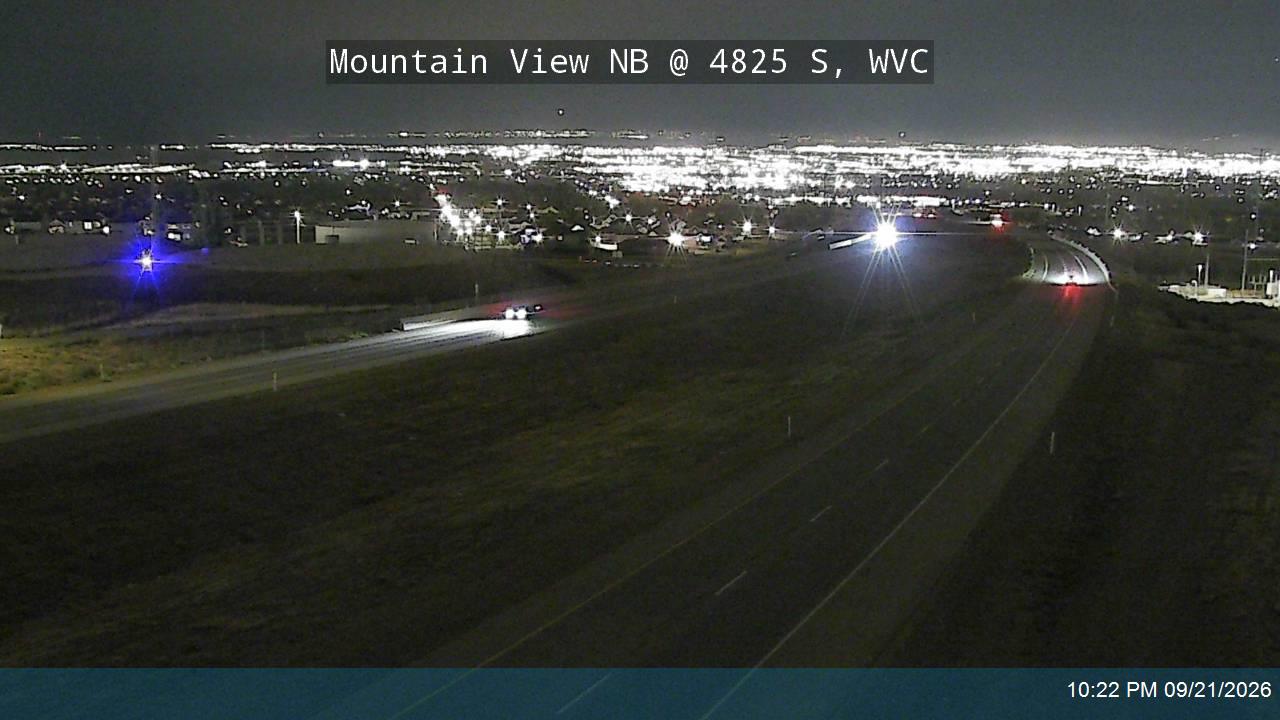 Mountain View / SR-85 NB @ 4825 S, WVC