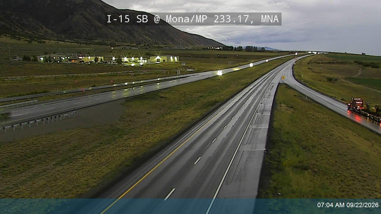 I-15 SB @ Mona / SR-54 / MP 233.17, MNA