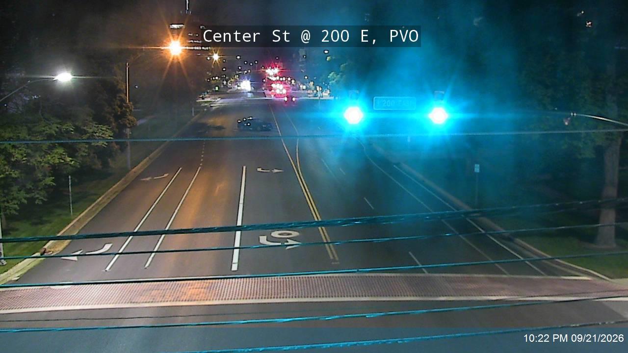 Center St @ 200 E, PVO