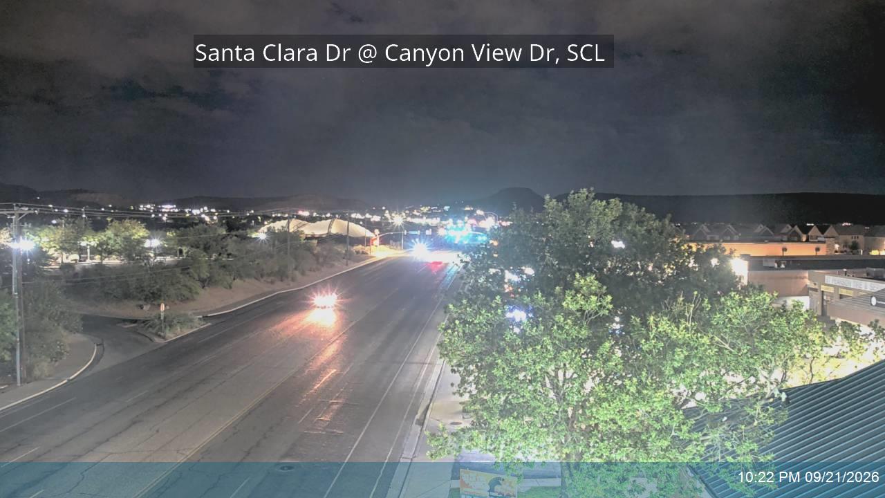 Santa Clara Dr @ Canyon View Dr, SCL