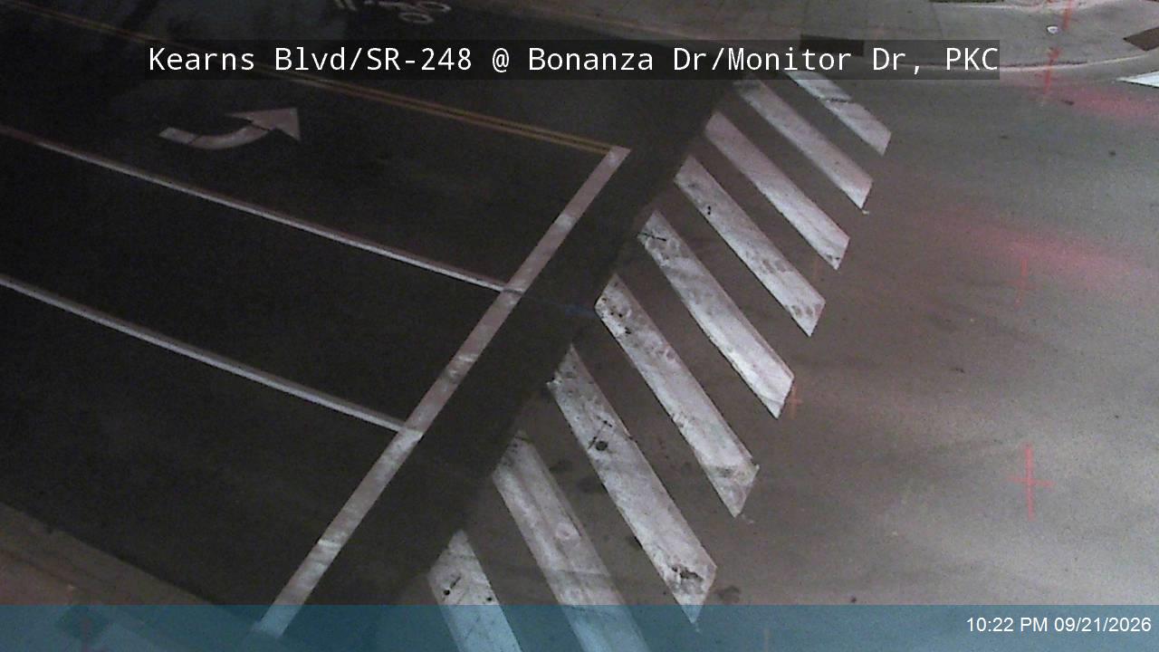 Kearns Blvd / SR-248 @ Bonanza Dr / Monitor Dr, PKC