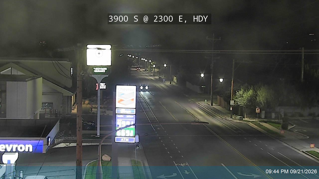 3900 S @ 2300 E, HDY