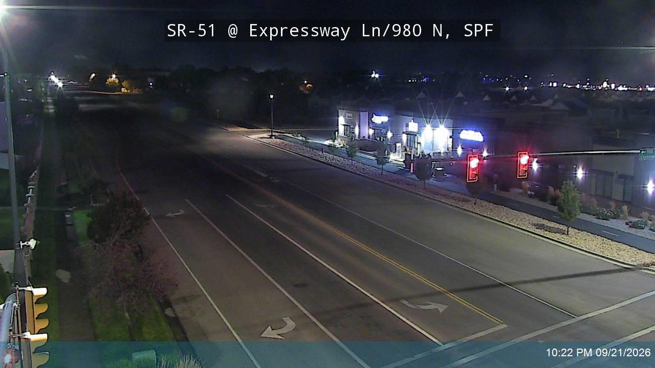 SR-51 @ Expressway Ln / 980 N, SPF