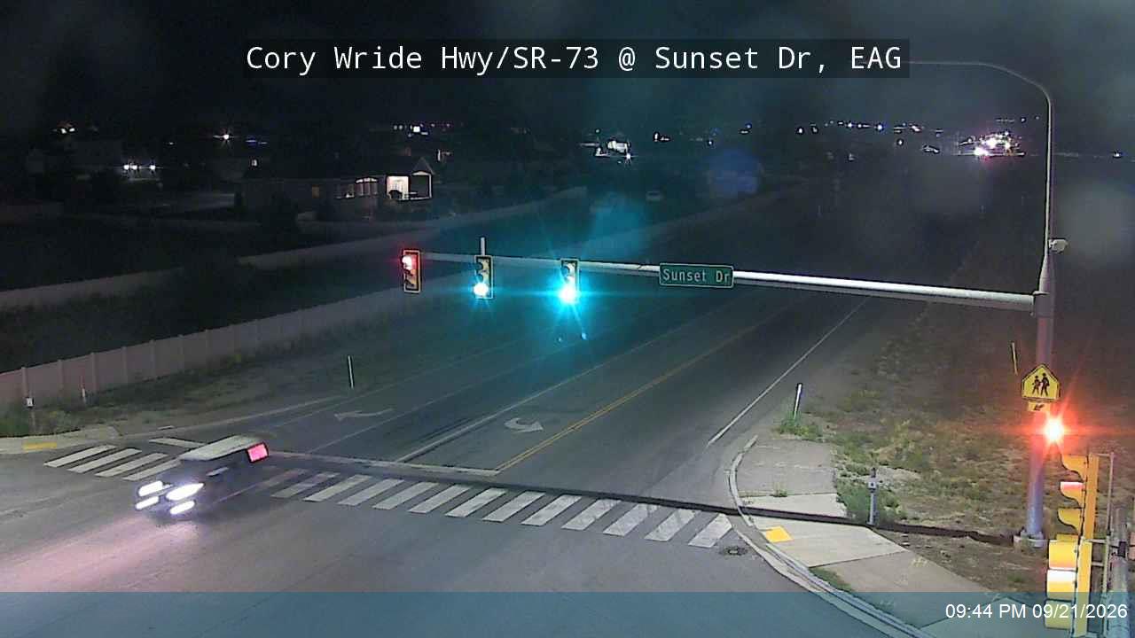 Cory Wride Hwy / SR-73 @ Sunset Dr, EAG