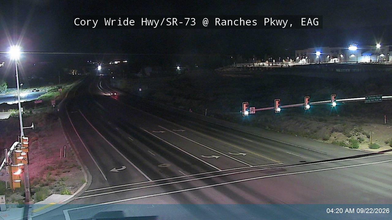 Cory Wride Hwy / SR-73 @ Ranches Pkwy, EAG