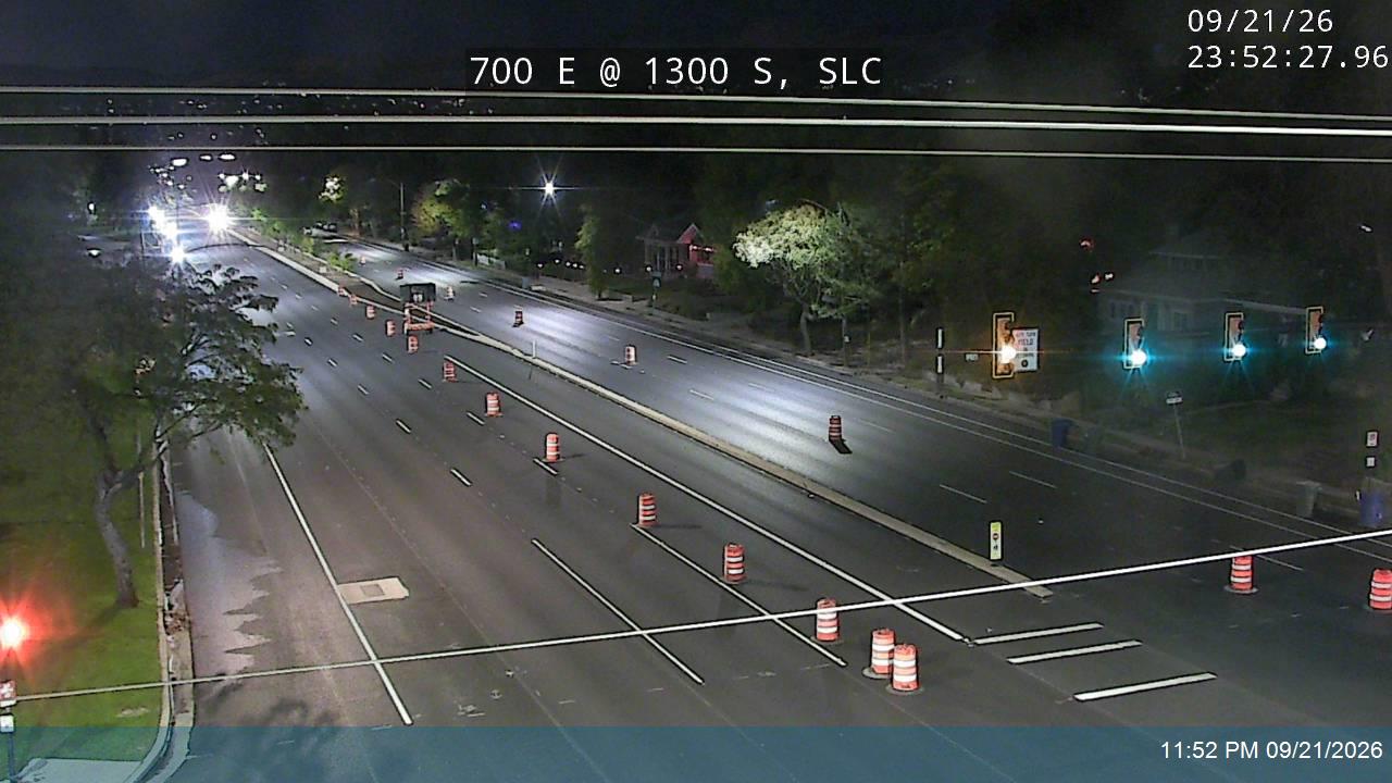 700 E / SR-71 @ 1300 S, SLC