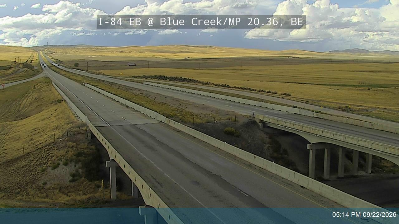 I-84 EB @ Blue Creek / MP 20.36, BE