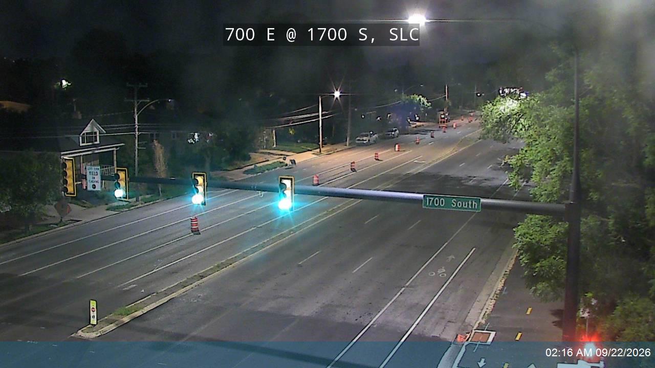 700 E / SR-71 @ 1700 S, SLC