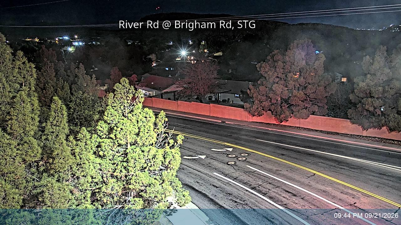 River Rd @ Brigham Rd, STG