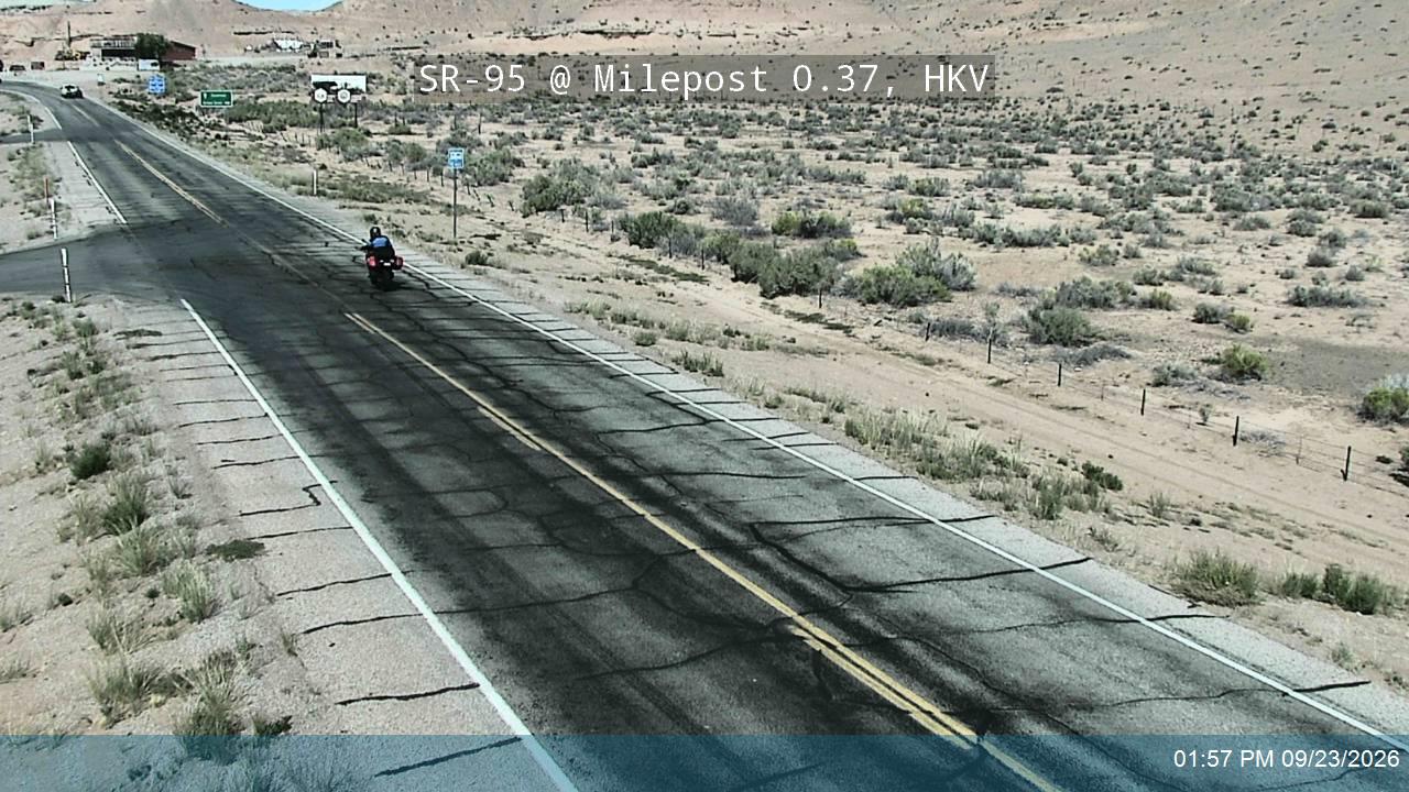 SR-95 @ Milepost 0.37, HKV