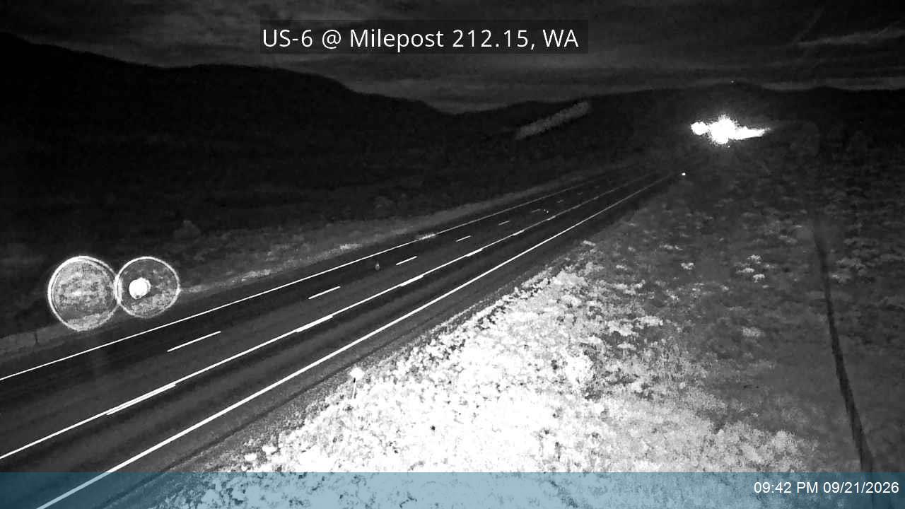 US-6 @ Milepost 212.15, WA