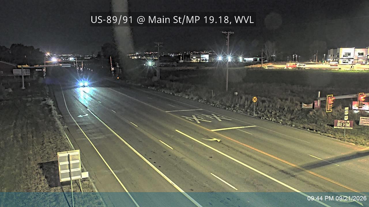 US-89/91 @ Main St / SR-101 / MP 19.18, WVL
