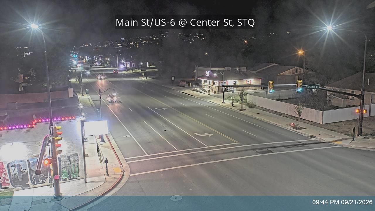 Main St / US-6 @ Center St, STQ